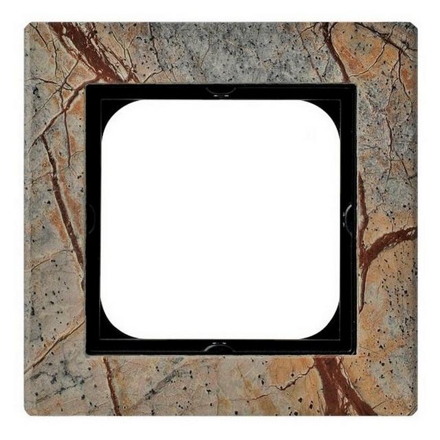 SONATA Ramka pojedyncza - kolor kamień (forest)