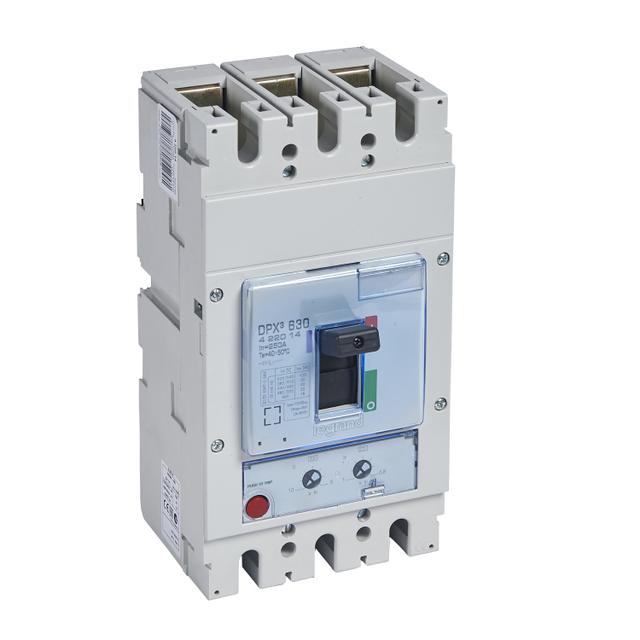 Wyłącznik DPX3 630 Tm 3P 250A 50Ka 422014 LEGRAND