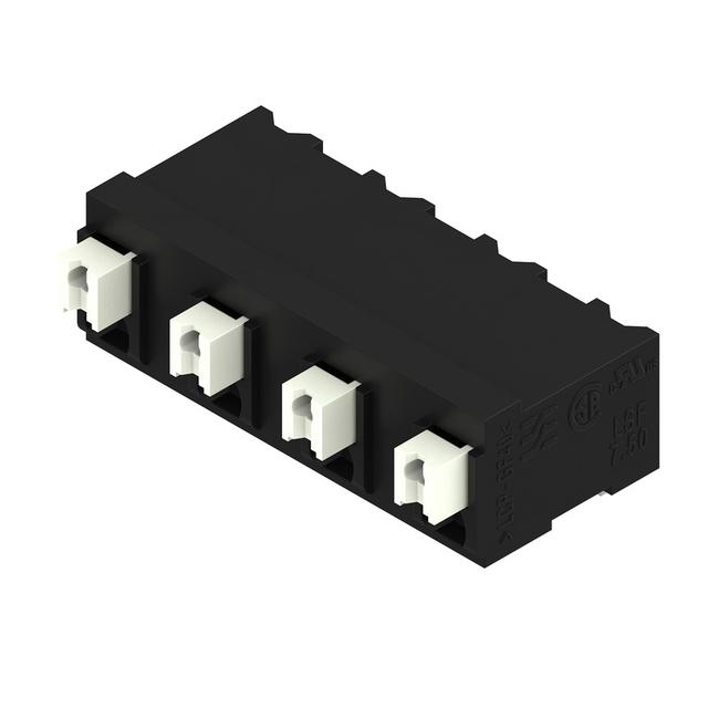 LSF-SMT 7.50/04/90 1.5SN BK TU Listwa zaciskowa do płytek drukowanych /20szt./ WEIDMULLER