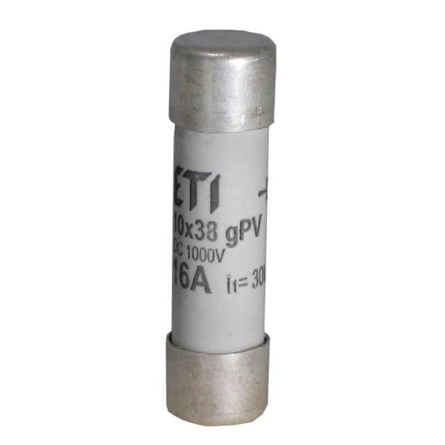 Wkładka topikowa cylindryczna PV CH10x38 gPV 25A 900V DC 002625109 ETI