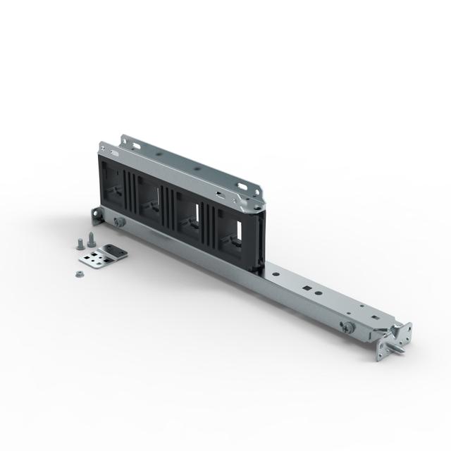 XL3S WSPORNIK IZOLACYJNY SZYN CU/AL SZ.600MM W UŁOŻENIU PŁASKIM, ROZSTAW 75MM, Legrand