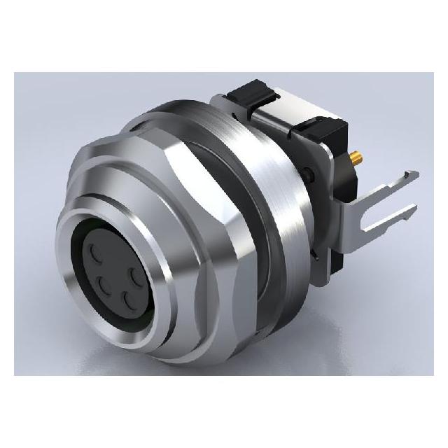 SAIE-M8SR-8-H5.5TL Złącze okrągłe do PCB, nr katalogowy 2421670000