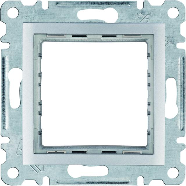 lumina Zestaw montażowy do modułów 45 x 45mm systo srebrny WL2512 HAGER
