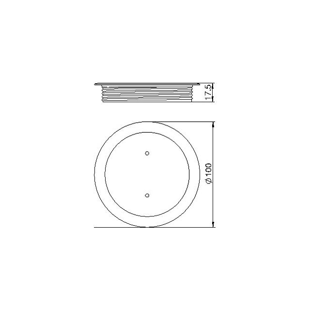 BABN80, ŚLEPA POKRYWA