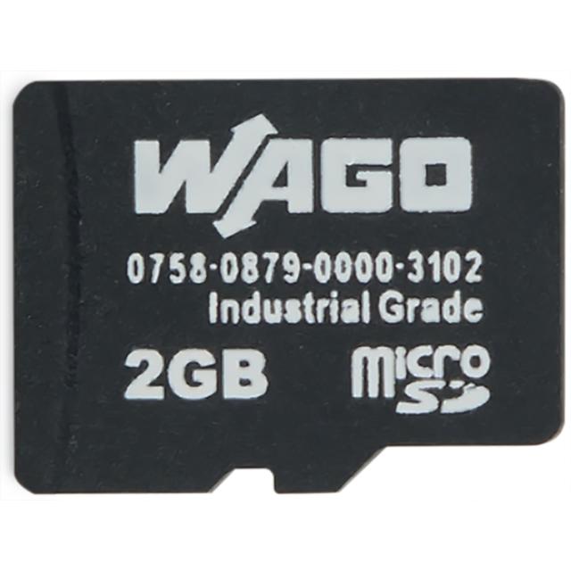 karta pamięci Micro SD WAGO