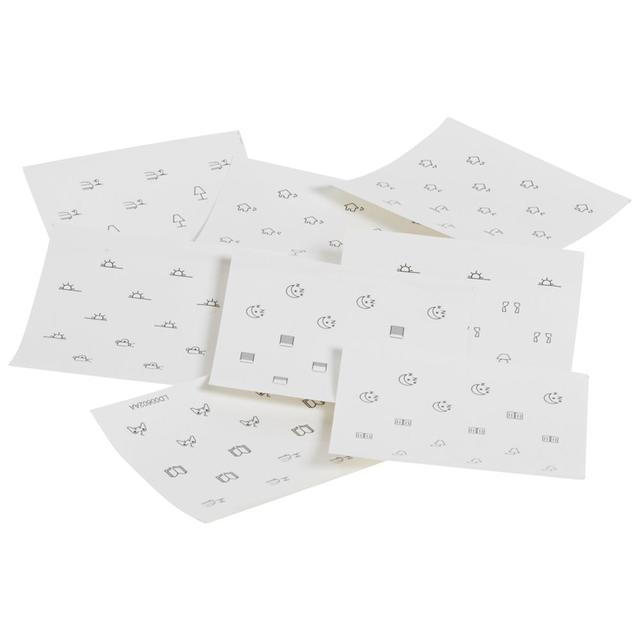 CELIANE - ARKUSZE ETYKIET Z PIKTOGRAMAMI BIAŁE, Legrand