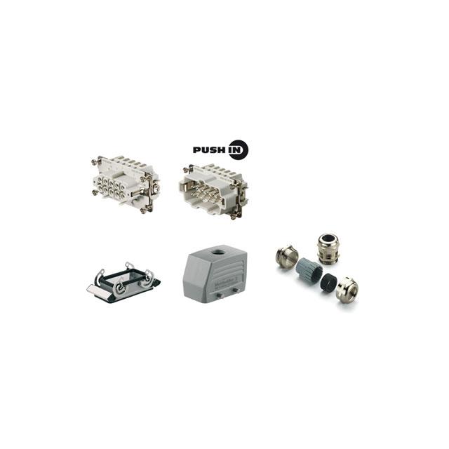 HDC KIT HE-P 10.111 Akcesoria do złączy przemysłowych WEIDMULLER