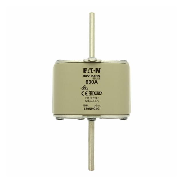 500V 630A NH4 FUSE gG Wkładka NH4 630A 500V GL/GG podwójny wskaźnik 630NHG4G EATON