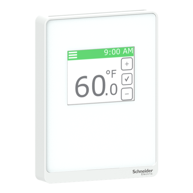 SXW, panel przedni, ekran dotykowy, Sensorbus, biały