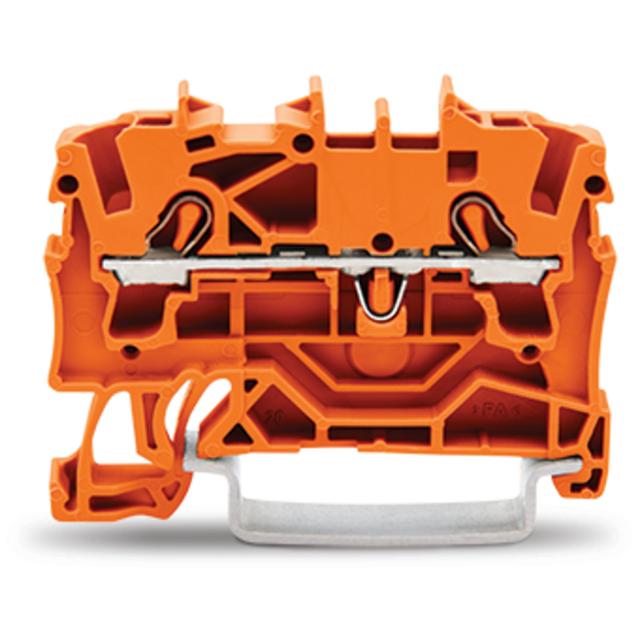 TOPJOBS złączka 2-przewodowa 2,5 mm2 pomarańczowa