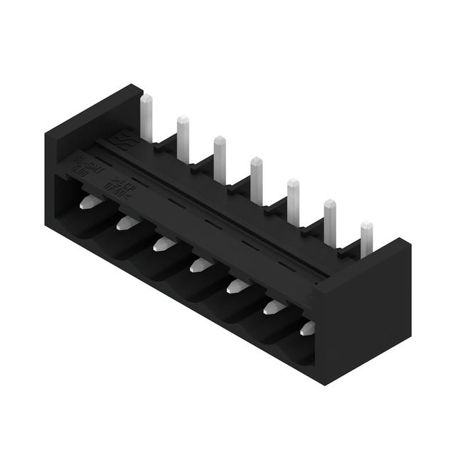 SL-SMT 5.08HC/07/270GH 3.2SN BK BX Wtyki PCB (złącza płyty), 5.08 mm, Liczba biegunów: 7, kąt odejścia: 270° /50szt./ 1877420000 WEIDMÜLLER