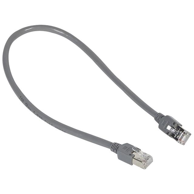 KABEL KROSOWY RJ45 - RJ45, STP, KAT. 6, DŁUGOŚĆ 0,4 M, Legrand