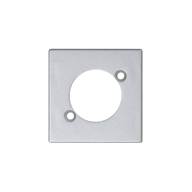 Simon Connect Płytka K45 do gniazd XLR (NEUTRIK) aluminium K122/8 KONTAKT