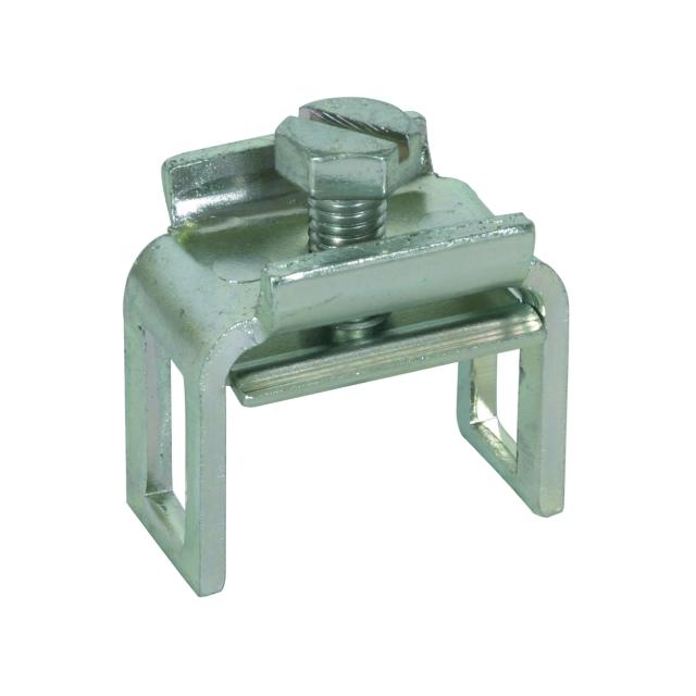 Zacisk szeregowy do szyny R15, płask. 30x4 mm, St/gal Zn