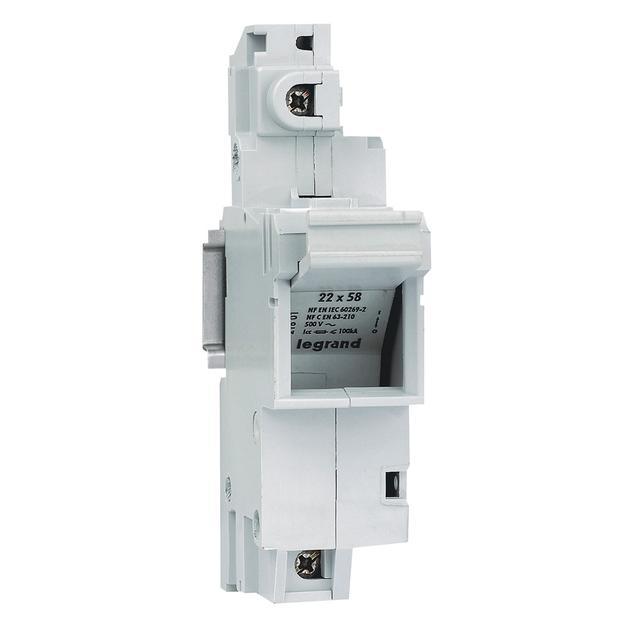 Rozłącznik Bezpiecznikowy Cylindryczny 1P 22x58Mm Sp 58 021601 LEGRAND