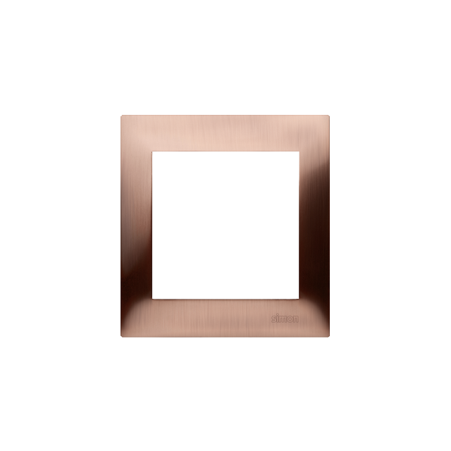 Simon 54 Premium Ramka 1-krotna PREMIUM IP20 / IP44 miedź rustykalna DR1/36 KONTAKT