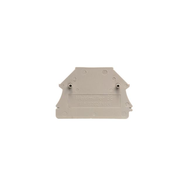 WAP WDU2.5N/4N Płytka końcowa (styki), 44 mm x 1.5 mm, Ciemnobeżowy /50szt./ 1060000000 WEIDMÜLLER