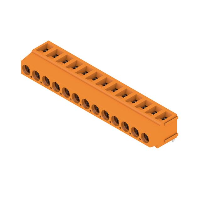 LM 5.00/13/180 3.5SN OR BX Listwa zaciskowa do płytek drukowanych /50szt./ WEIDMULLER