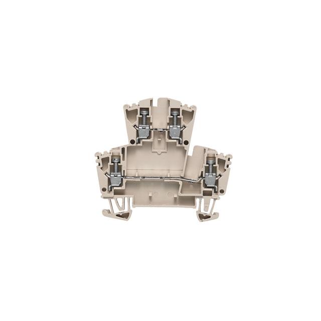 WDK 2.5/D Złączki szynowe z elementami elektronicznymi, nr katalogowy 1023200000