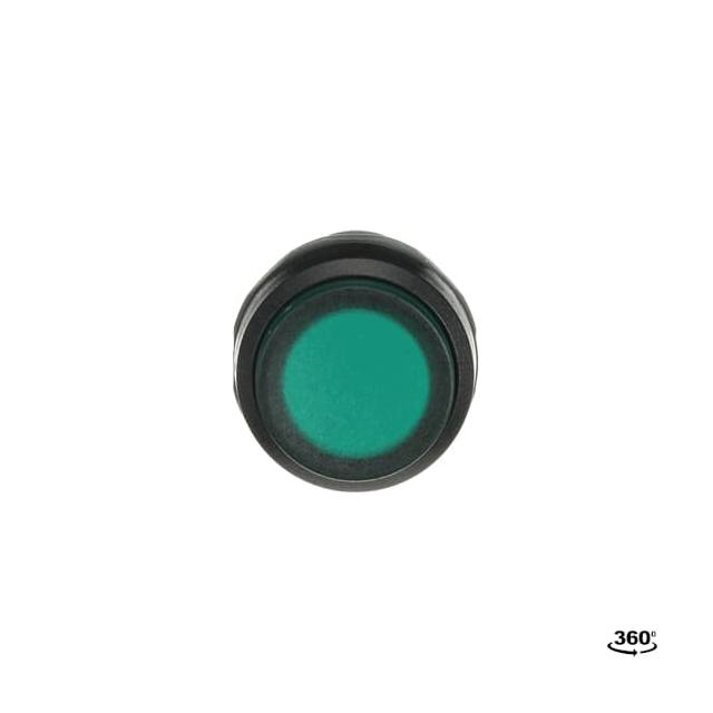 Przycisk wypukły bistabilny 1NO zielony CP4-12G-10