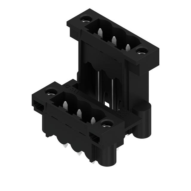 SLDV-THR 5.08/06/180FLF 3.2SN BK BX Wtyki PCB (złącza płyty), 5.08 mm, Liczba biegunów: 6, kąt odejścia: 180° /50szt./ 1829020000 WEIDMÜLLER