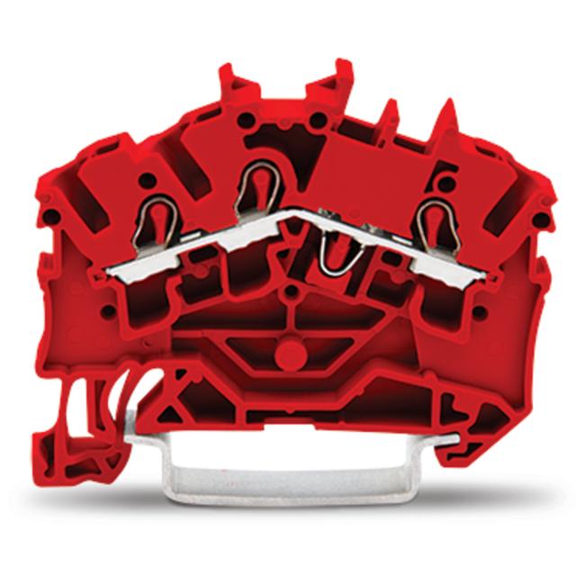 TOPJOBS złączka 3-przewodowa 2,5 mm2 czerwona