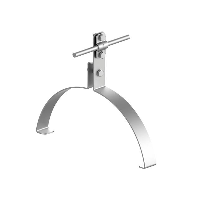 Uchwyt gąsiorowy 210mm Z-śruba H=13 cm /OH/