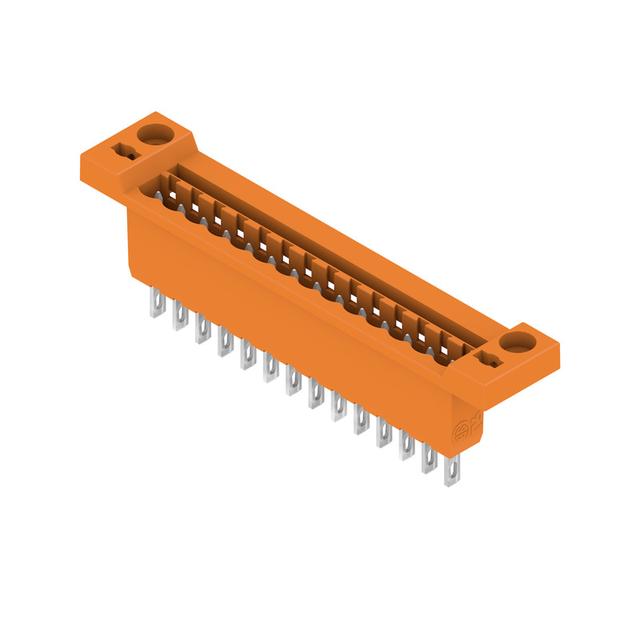 SLDF 5.08 L/F 14 SN OR BX Złącze wtykowe płytek drukowanych /18szt./ WEIDMULLER