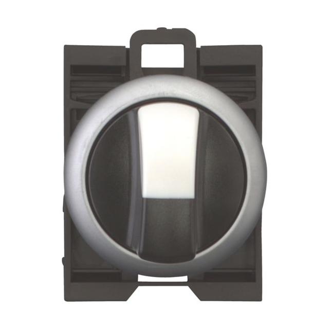 M22-WRK3/K20 Przełącznik 3 położeniowy pokrętło 22mm czarny 2Z bez samopowrotu 216520 EATON