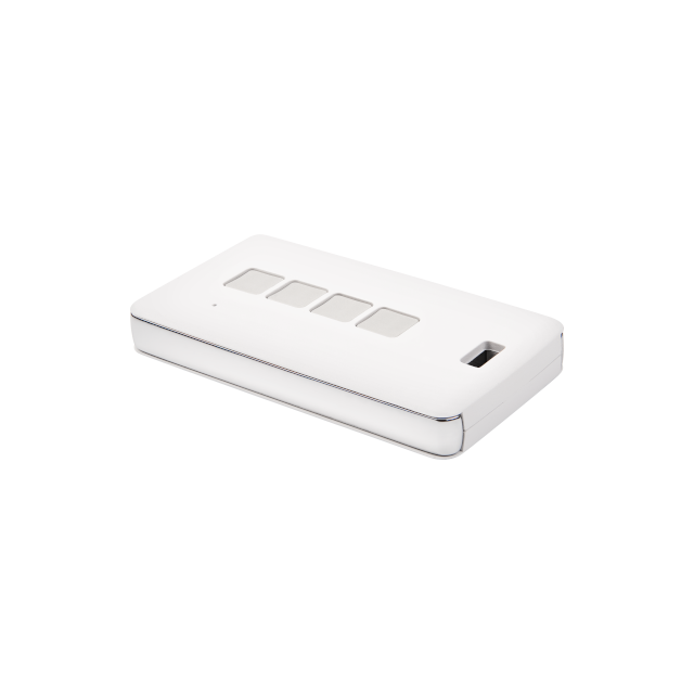 Simon GO uremote PRO white - Pilot Wi-Fi czteroprzyciskowy PRO EP4W/11 KONTAKT