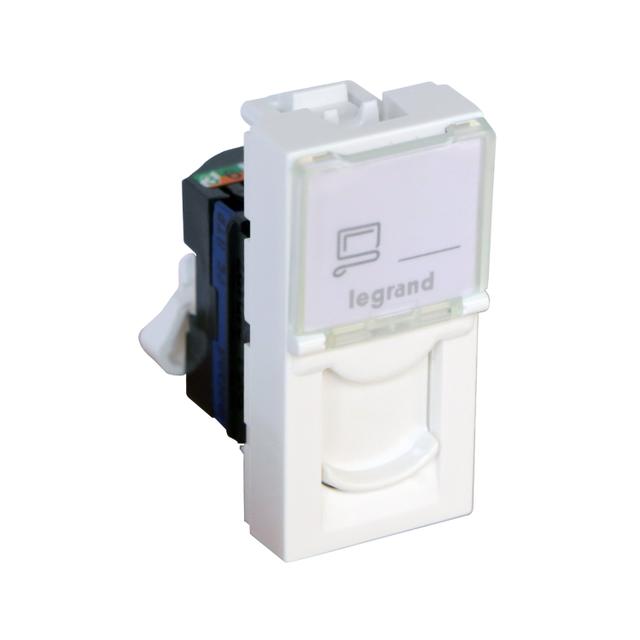 M45:1M 1Xrj45 Kat6 Utp Antybak 076581 LEGRAND