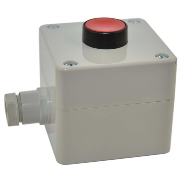 Kaseta KM-S2 szara z przyciskiem NEF22-Kc XY