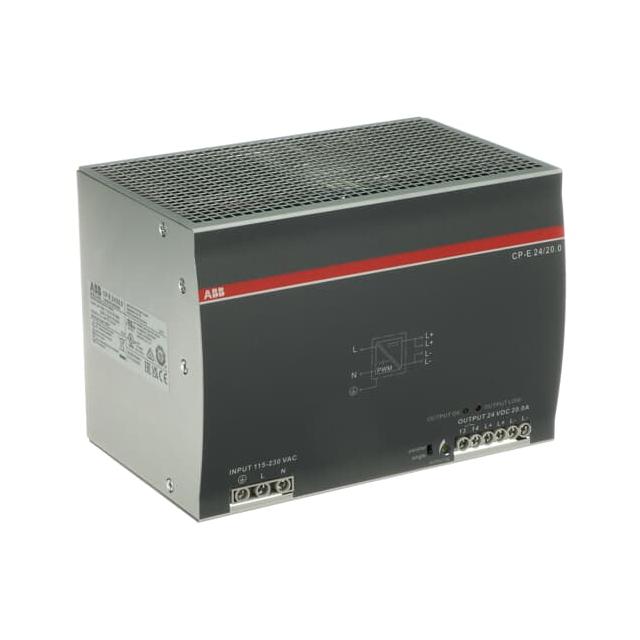 Zasilacz impulsowy CP-E 24/20.0 wej:115/230VAC wyj: 24VDC/20A