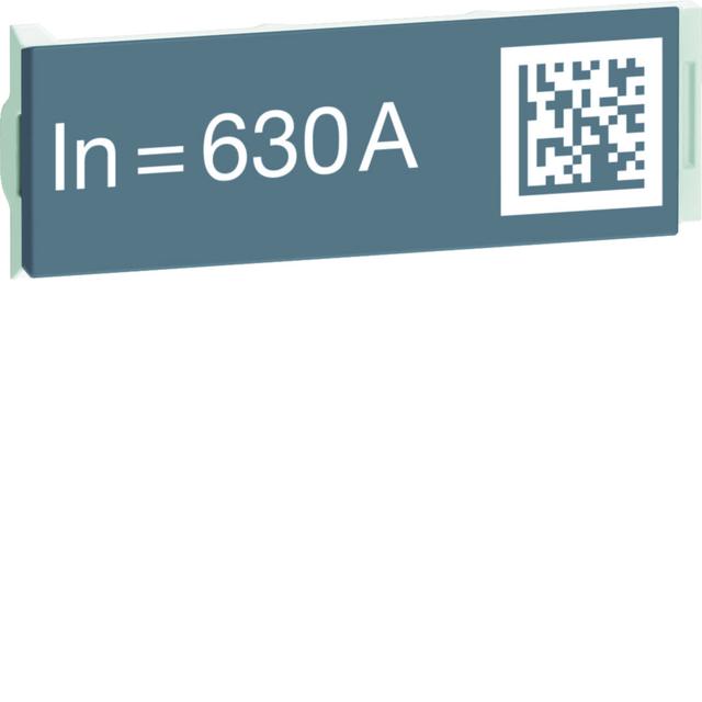 ACB HW1 Wtyczka z oznaczeniem znamionowym wyłącznika 630A dostarczane luzem HWW465HSA HAGER