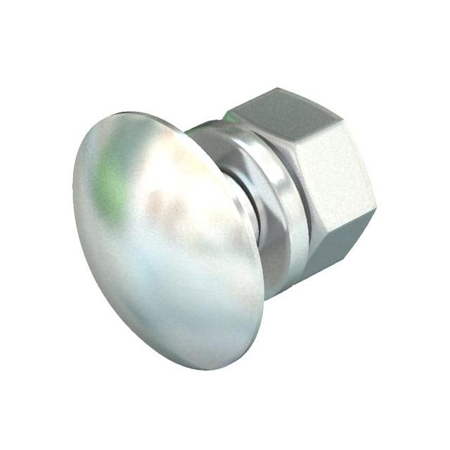 ŚRUBA Z ŁBEM GRZYBKOWYM M6X15 VA