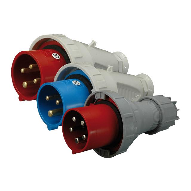 125A 400V 3P+PE Wtyczka IP67 EVH 12543 004482032 ETI