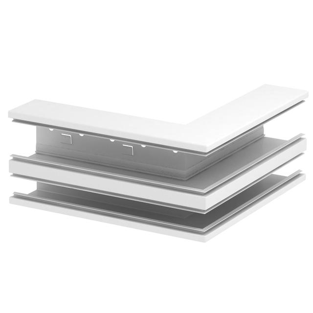 GS-DA90170RW, NAROŻE ZEWN. 90X170 CZ.B.