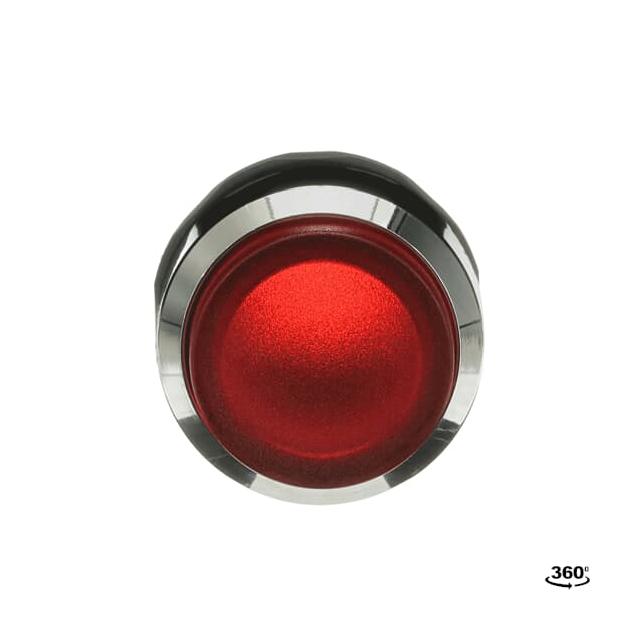 Przycisk wypukły bistabilny czerwony podświetlany MP4-11R