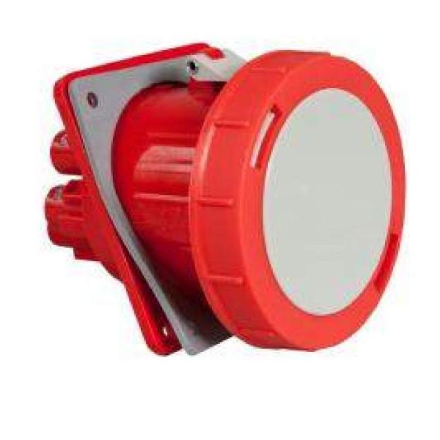 Gniazdo wtyczkowe tablicowe IP 67 32A 230/400V- 3P+N+Z 2646-630 NAKŁO