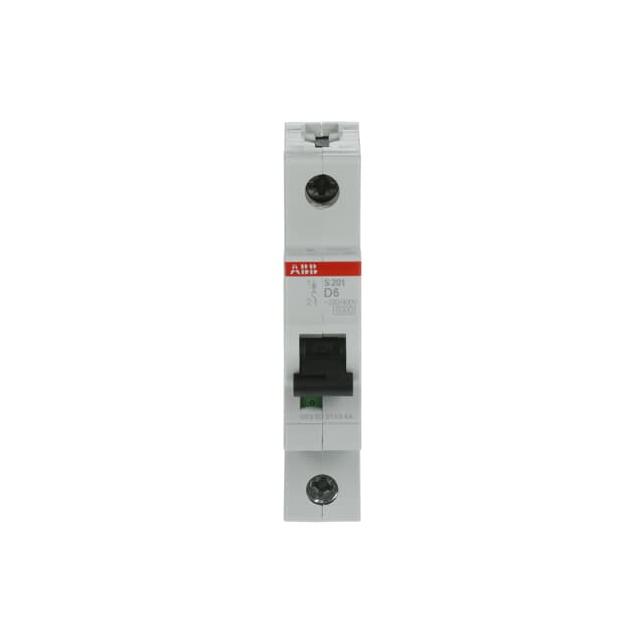 S201-D6 Wyłącznik nadprądowy 6kA 1P D6A 2CDS251001R0061 ABB