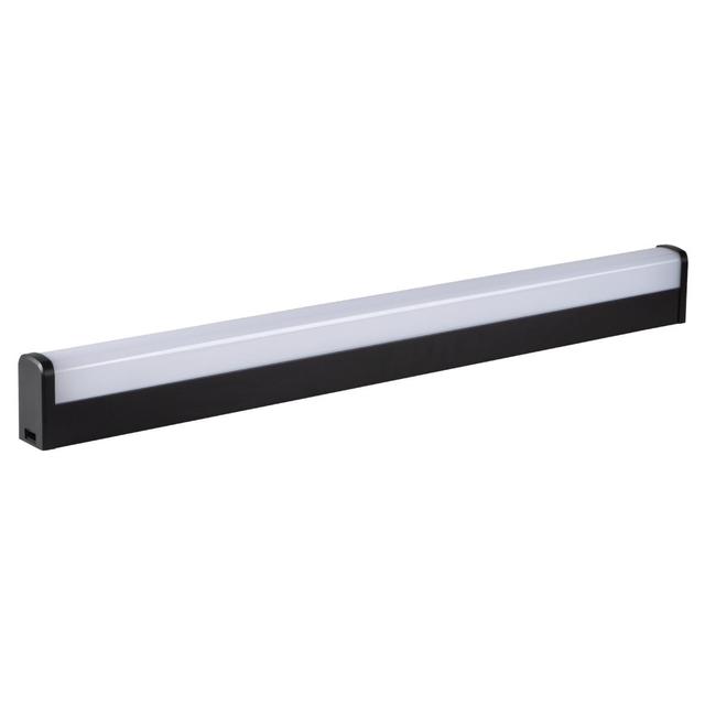 AKVO IP44 23W-NW-B Oprawa ścienna AKVO IP44 23W-NW-B 100cm barwa biała 4000K 3180Lm kolor czarny KAN