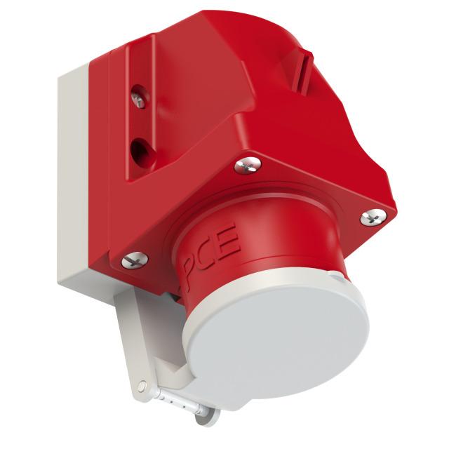 WTYCZKA INWERTER FAZ Z KLAP KA 16A 5P IP44 7715-6D PCE