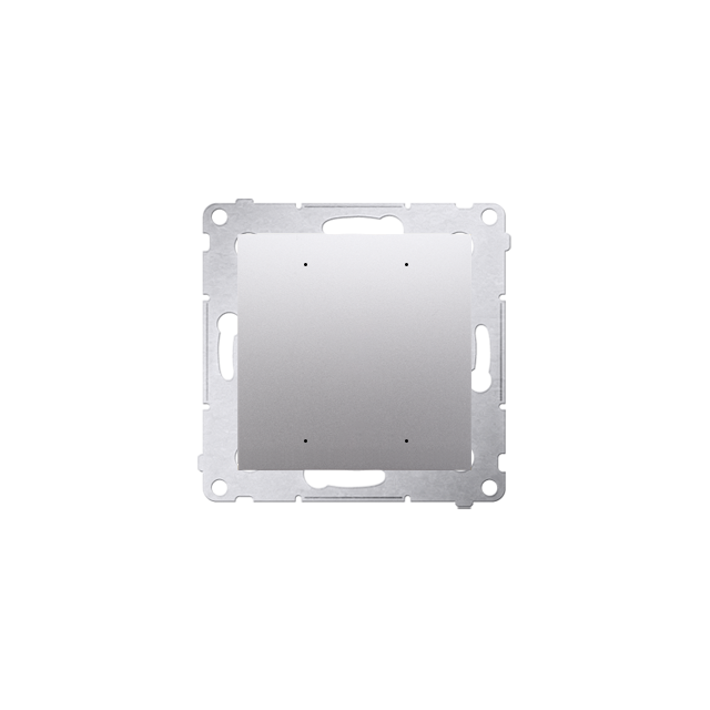 Simon 54 GO Sterownik przyciskowy oświetleniowy - 1 wyjście 16A sterowany WiFi 230V srebrny mat