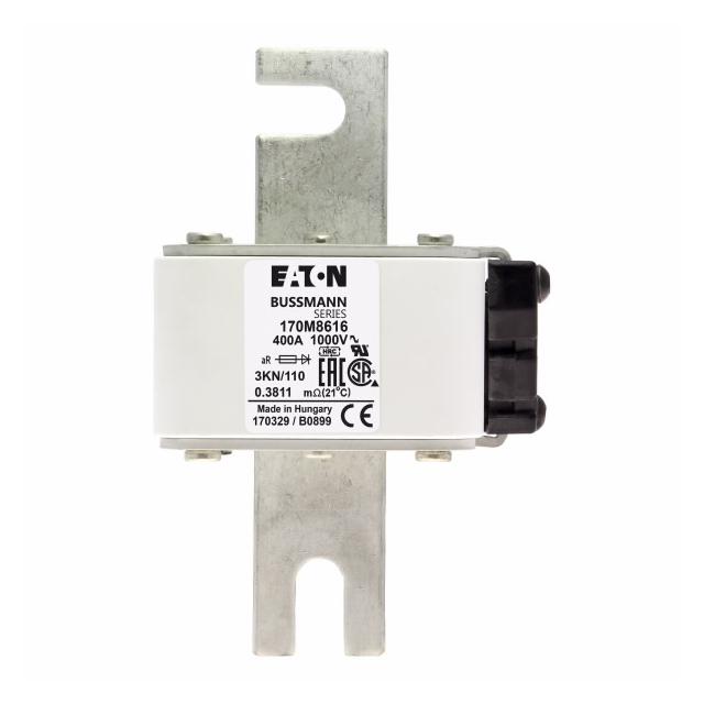 550A 1000V 3KN/110 aR INDICATOR FUSE Wkładka szybka 550A AC 1000V DIN 3 74x92x138 mm aR, 170M8619 EA