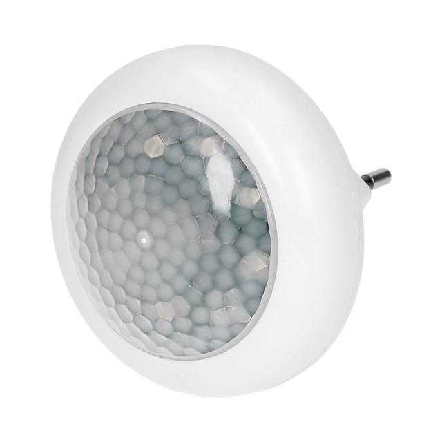 Lampka nocna LED z czujnikiem ruchu 120 stopni 8xLED biała LA-2 ORNO