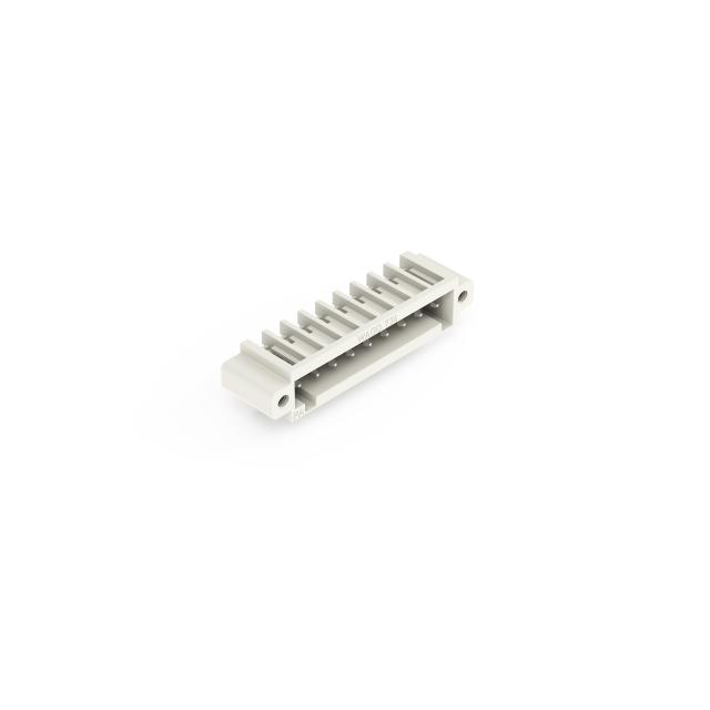 MCS-MINI Classic wtyk 9-bieg. j-szary raster 3,5 mm /100szt./ WAGO