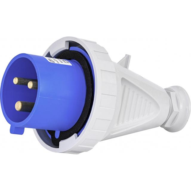 32A 230V 2P+PE Wtyczka IP67 EVH 3232 004482027 ETI