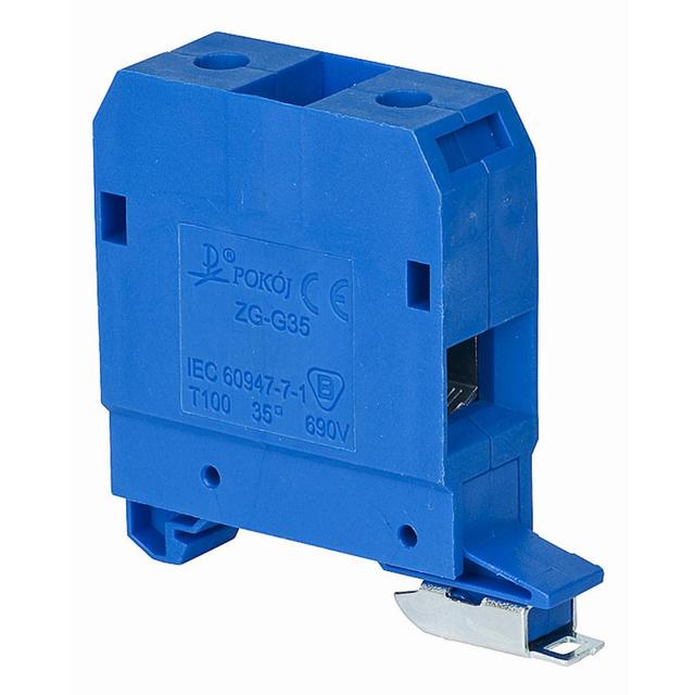 ZG-G35/TS35 ZŁĄCZKA K.NIEBIESKI