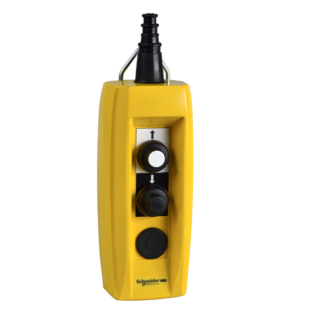 Harmony XAC Kaseta sterownicza z uchwytem /pistoletowym/ 2 przyciski standardowe NC/NO  XACB220 Schneider
