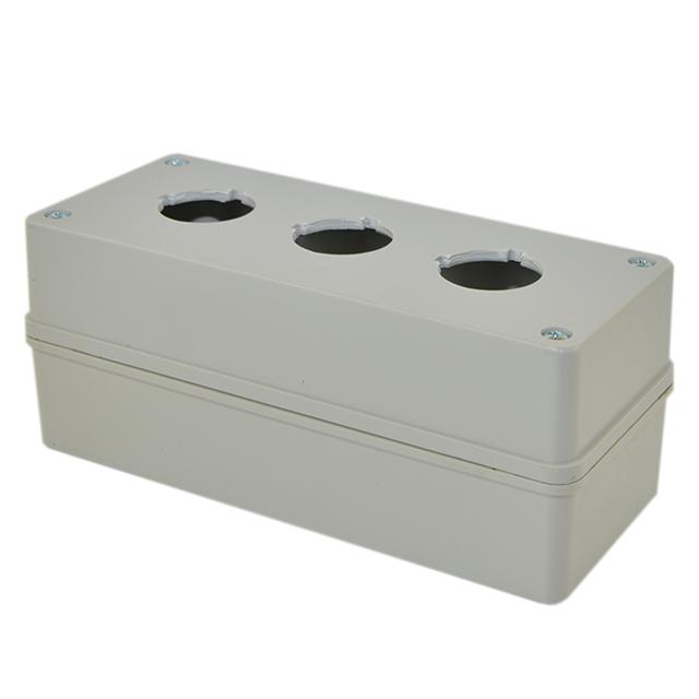 Kaseta KP3 NEF30 z jednym dławikiem Dp13,5 szara